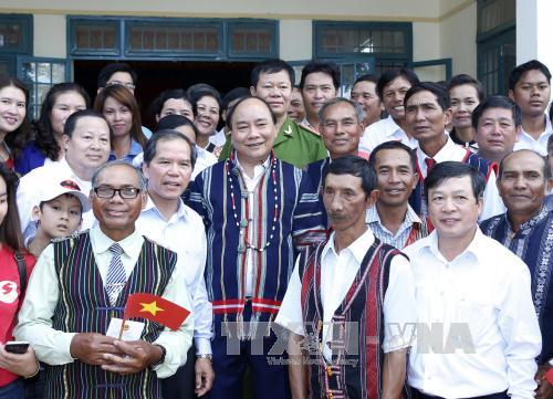  Thủ tướng Nguyễn Xuân Phúc thăm và làm việc tại Lâm Đồng ảnh 2